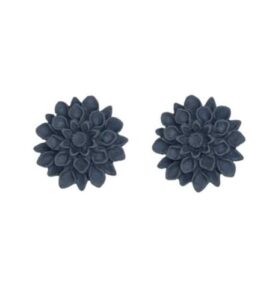 Náušnice - FLOWERSKI GRAPHITE GRAPHITE