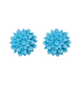 Náušnice - FLOWERSKI LIGHT BLUE LIGHT BLUE