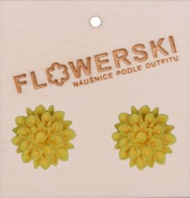 Náušnice - FLOWERSKI SUNNY DAY SUNNY DAY