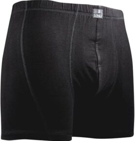 Pánské bambusové boxerky NORBERT černá XXL