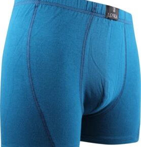 Pánské bambusové boxerky NORBERT petrolejová XL