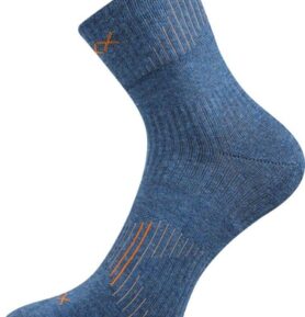 Ponožky VoXX PATRIOT B jeans melé 39-42 (26-28)