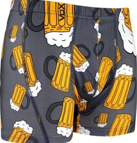 Pánské boxerky Kevin PiVoXX šedá XL