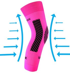 Bandáž VoXX PROTECT KOLENO neon růžová L-XL