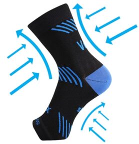 Bandáž VoXX PROTECT KOTNÍK černá L-XL