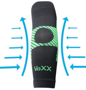 Kompresní návlek VOXX Protect loket tmavě šedá L-XL