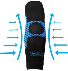 Kompresní návlek VOXX Protect loket černá L-XL