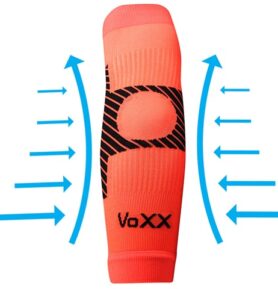Kompresní návlek VOXX Protect loket neon oranžová L-XL