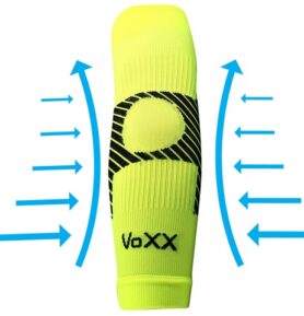 Kompresní návlek VOXX Protect loket neon žlutá S-M