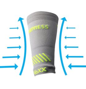Bandáž VoXX PROTECT ZÁPĚSTÍ světle šedá L-XL