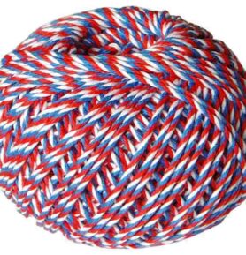 Provázek Tricolora k pečetění, klubko 40 g