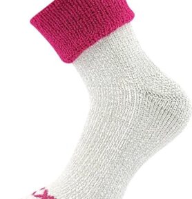 Termo ponožky VoXX QUANTA magenta 35-38 (23-25)