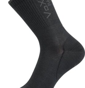 Ponožky VoXX RADIUS tmavě šedá 35-38 (23-25)