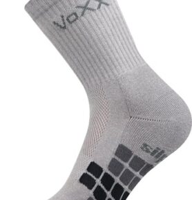 Ponožky VoXX RAPTOR světle šedá 39-42 (26-28)