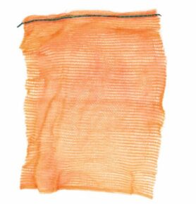 TAVOBAL Rašlový pytel na 25 kg - 50*78 cm, balení 100 ks, žlutý
