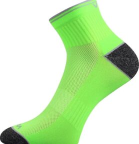 Reflexní ponožky RAY neon zelená 35-38 (23-25)