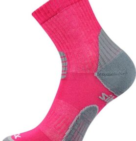 Ponožky VoXX SILO magenta 35-38 (23-25)