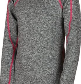 Dětské termo triko s dlouhým rukávem VoXX SO 08  melé/magenta 146-152