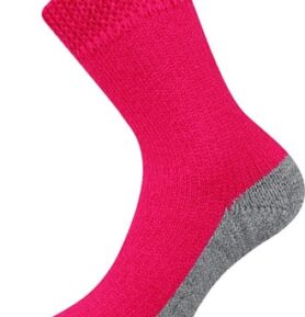 Spací ponožky magenta 35-38 (23-25)