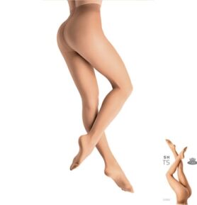 Dámské punčocháče STYLISH tights 17 DEN beige XL/176-182/116