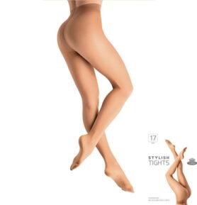 Dámské punčocháče STYLISH tights 17 DEN opal XL/176-182/116