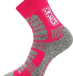 Termo ponožky VoXX TRACTION dětská magenta 25-29 (17-19)