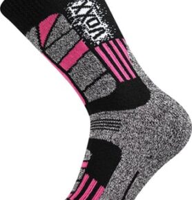 Ponožky VoXX Traction I magenta 35-38 (23-25)