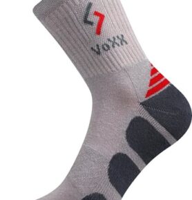 Ponožky VoXX TRONIC světle šedá 47-50 (32-34)