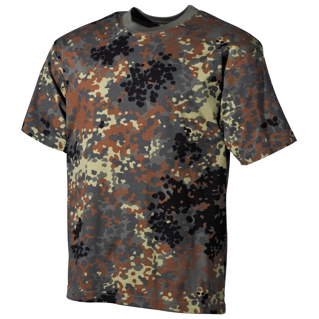 Triko kr.rukáv bavlněné BW FLECKTARN vel. S