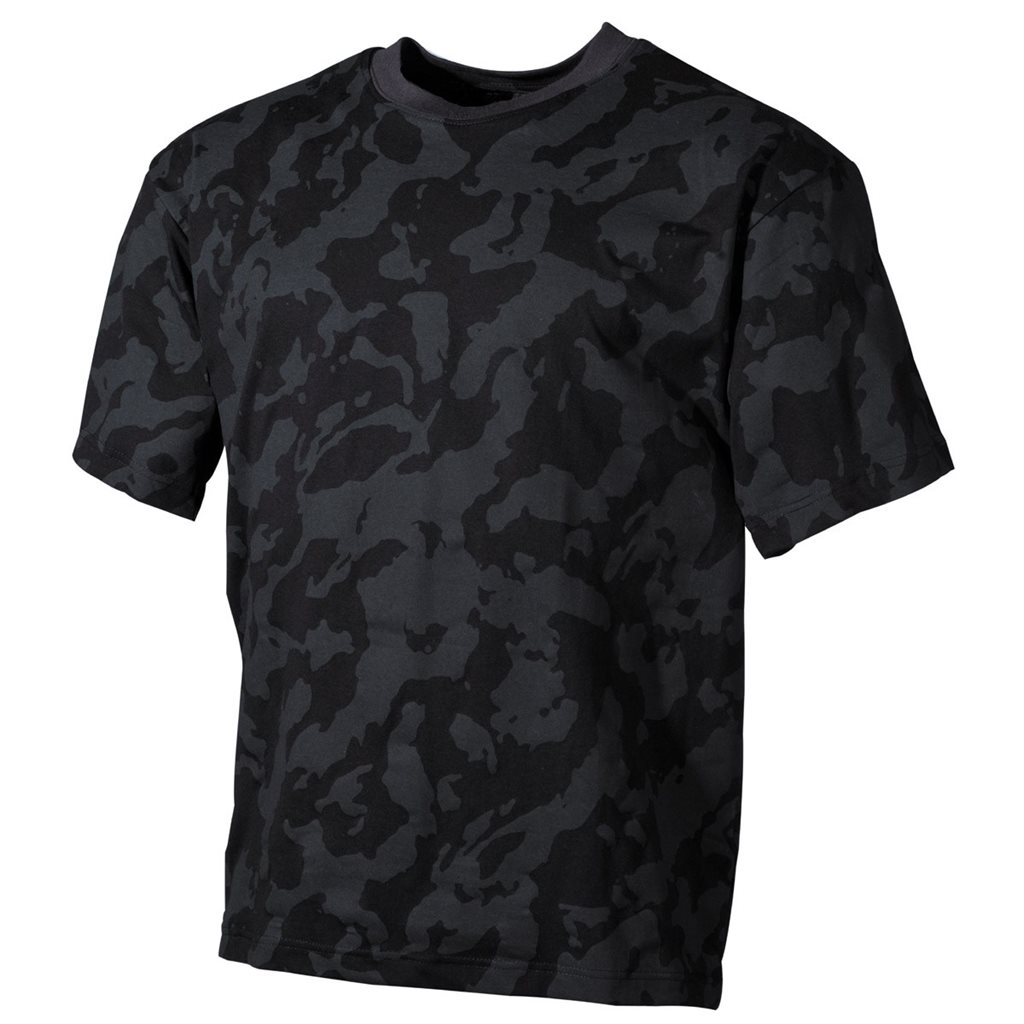 Triko NIGHT CAMO vel. 4XL