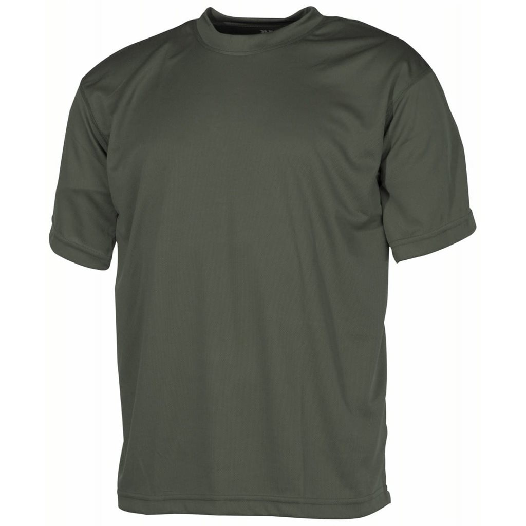 Triko Tactical prodyšné rychleschnoucí ZELENÉ vel. 3XL