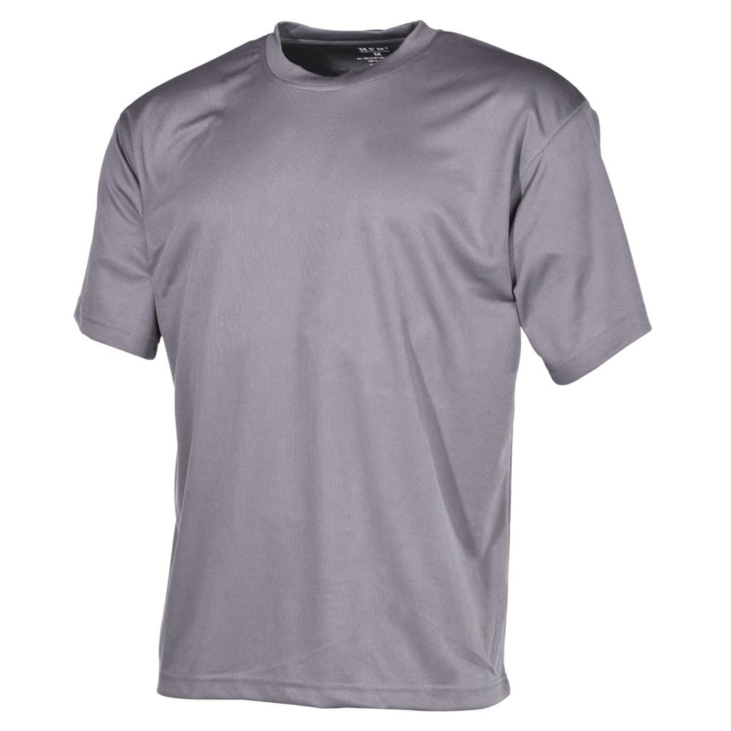 Triko Tactical prodyšné rychleschnoucí ŠEDÉ URBAN GREY vel. M