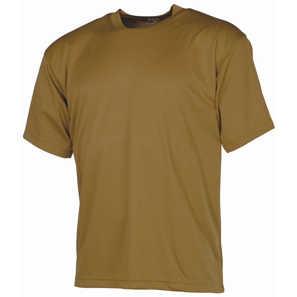 Triko Tactical prodyšné rychleschnoucí COYOTE vel. L