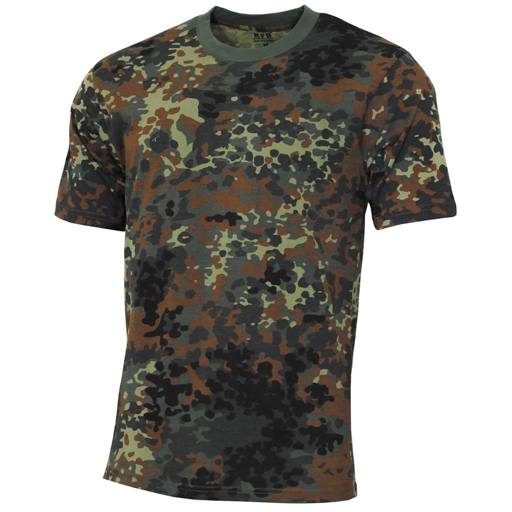 Triko krátký rukáv STREETSTYLE FLECKTARN vel. XXL