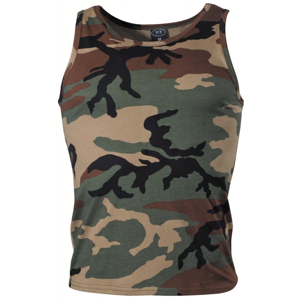 Tílko bavlněné WOODLAND vel. 3XL