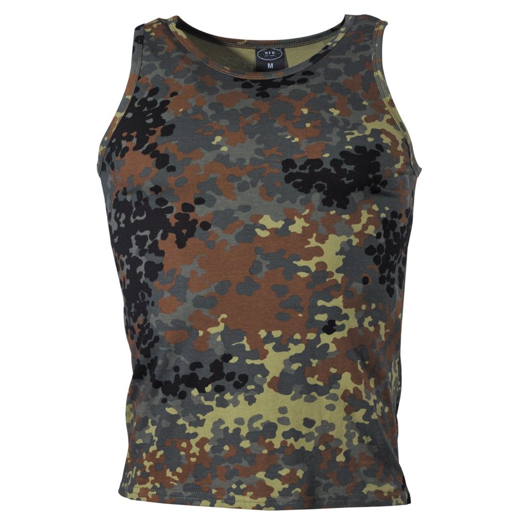 Tílko bavlněné BW FLECKTARN vel. 3XL