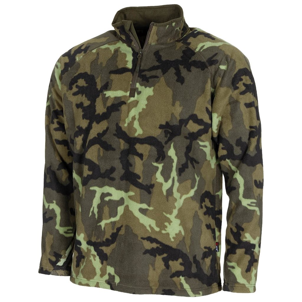 Mikina TROYER microfleece vz.95 vel. XXL