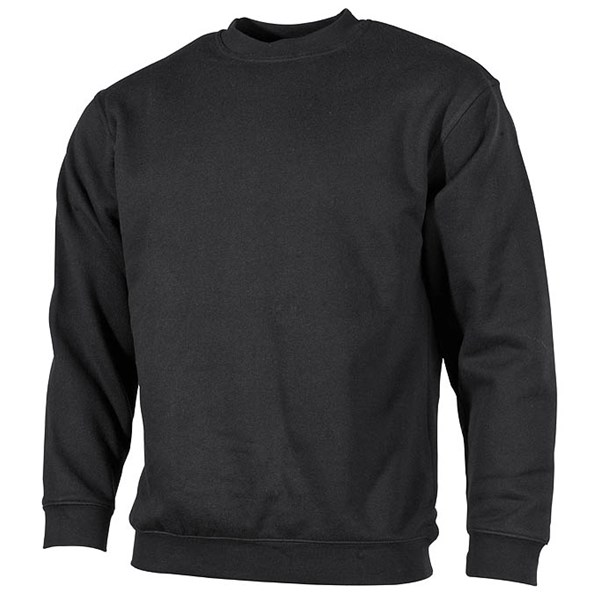 Mikina PRO COMPANY ČERNÁ vel. 4XL