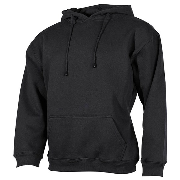Mikina s kapucí PRO COMPANY ČERNÁ vel. XL
