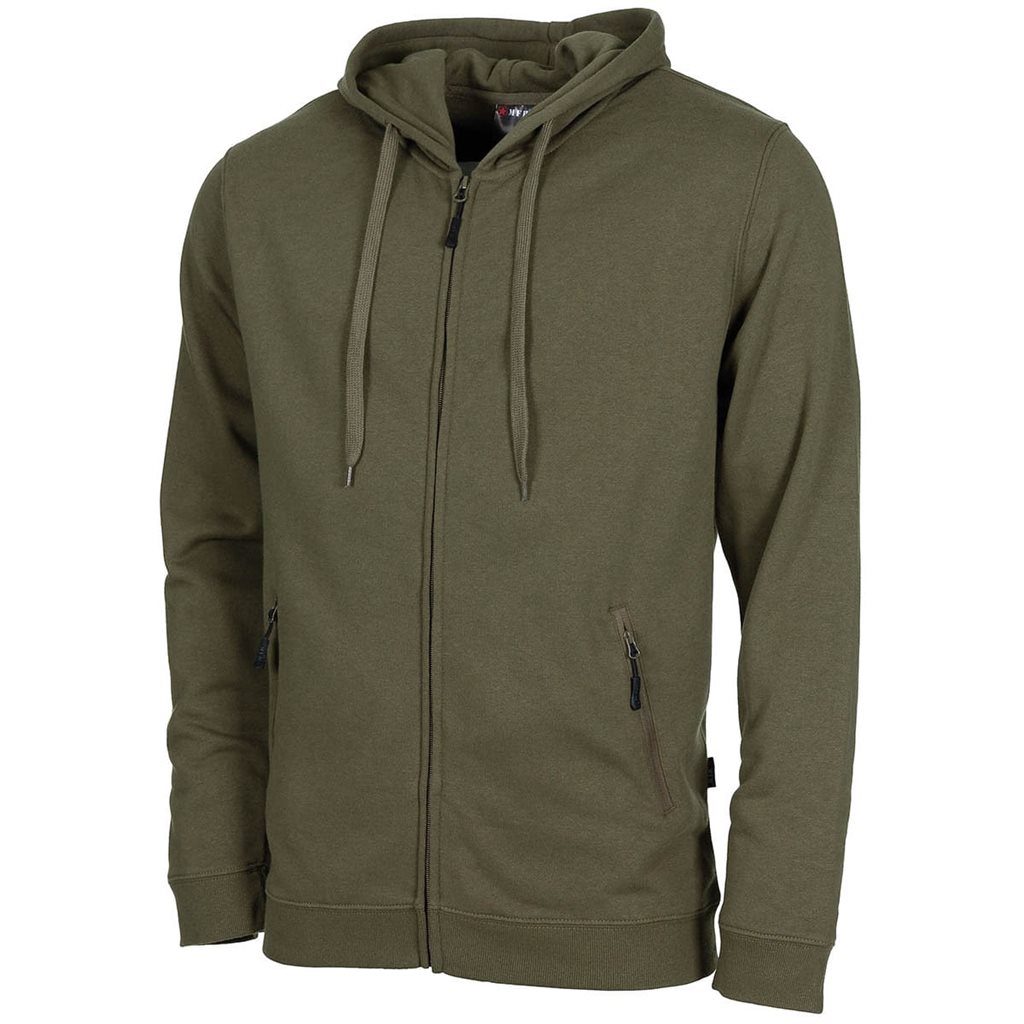 Mikina JOGGER ZELENÁ vel. L