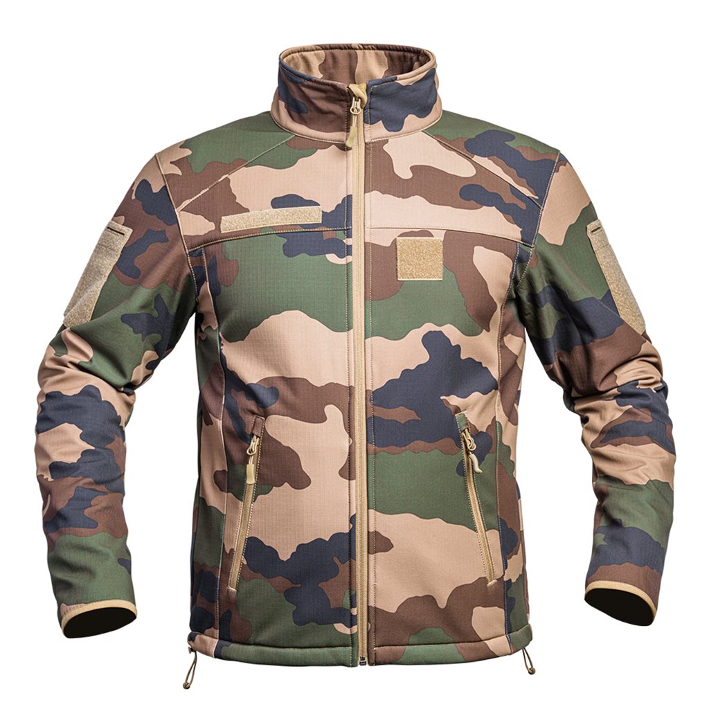 Bunda FIGHTER softshell CCE TARN vel. 4XL
