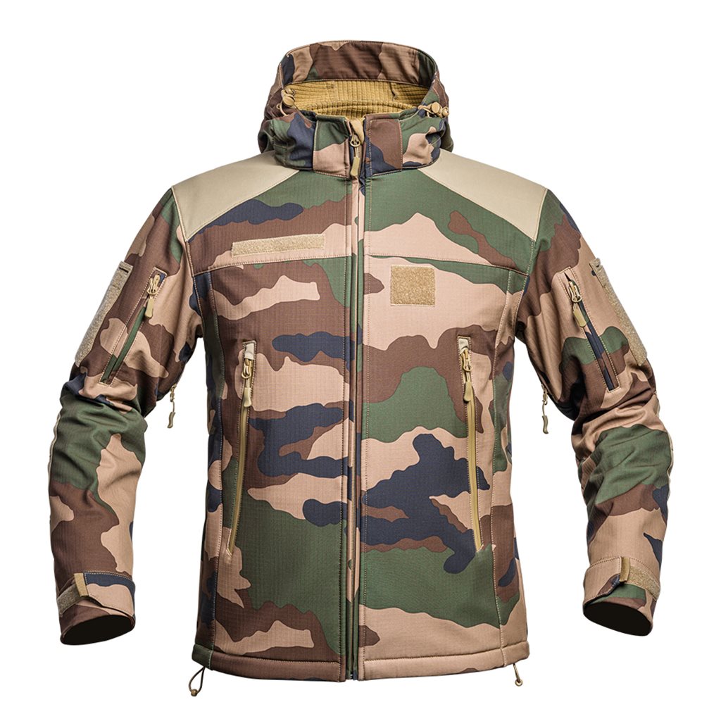 Bunda FIGHTER V2 softshell s kapucí CCE TARN vel. 4XL