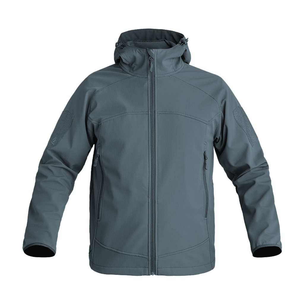Bunda INSTRUCTOR softshell ŠEDÁ vel. XXL