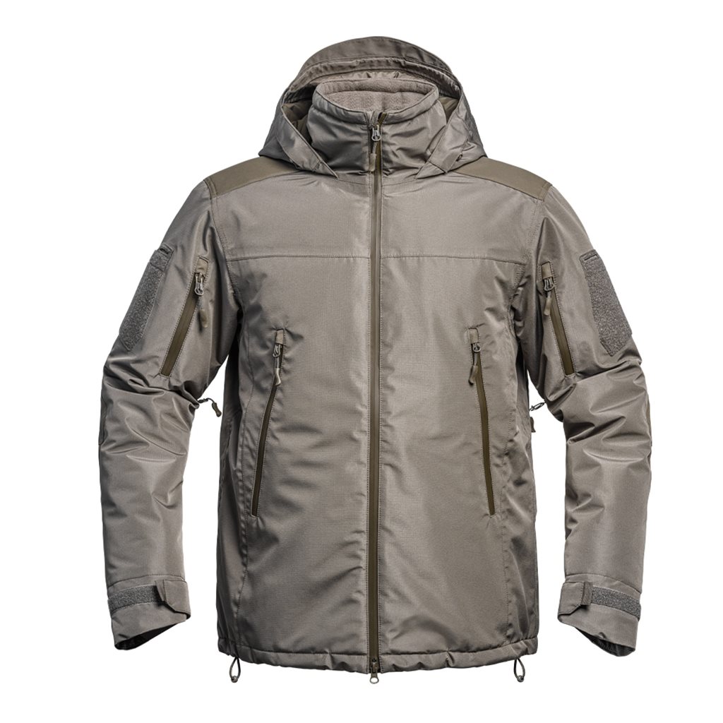 Bunda parka FIGHTER XMF 200 hardshell ZELENÁ vel. S