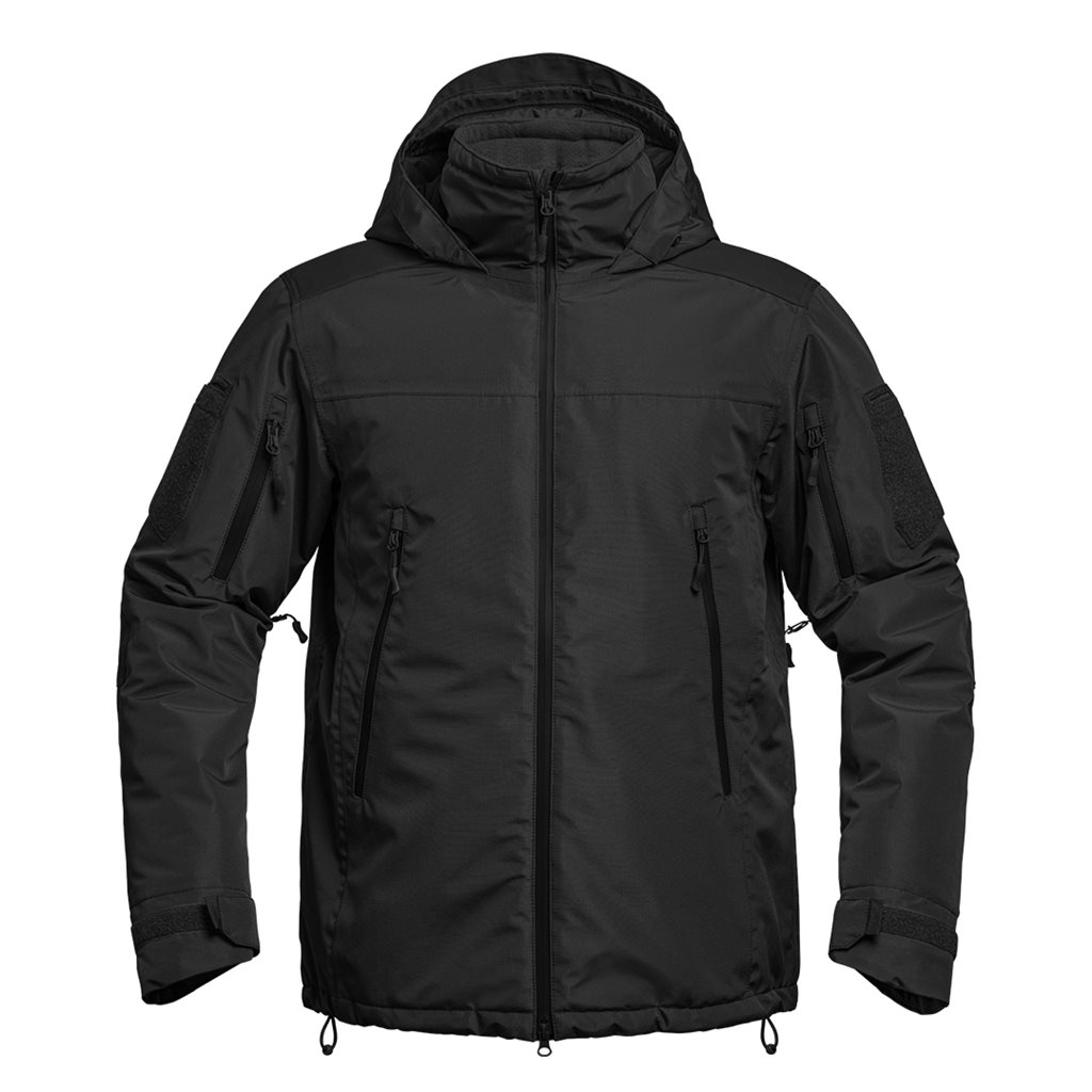 Bunda parka FIGHTER XMF 200 hardshell ČERNÁ vel. 3XL