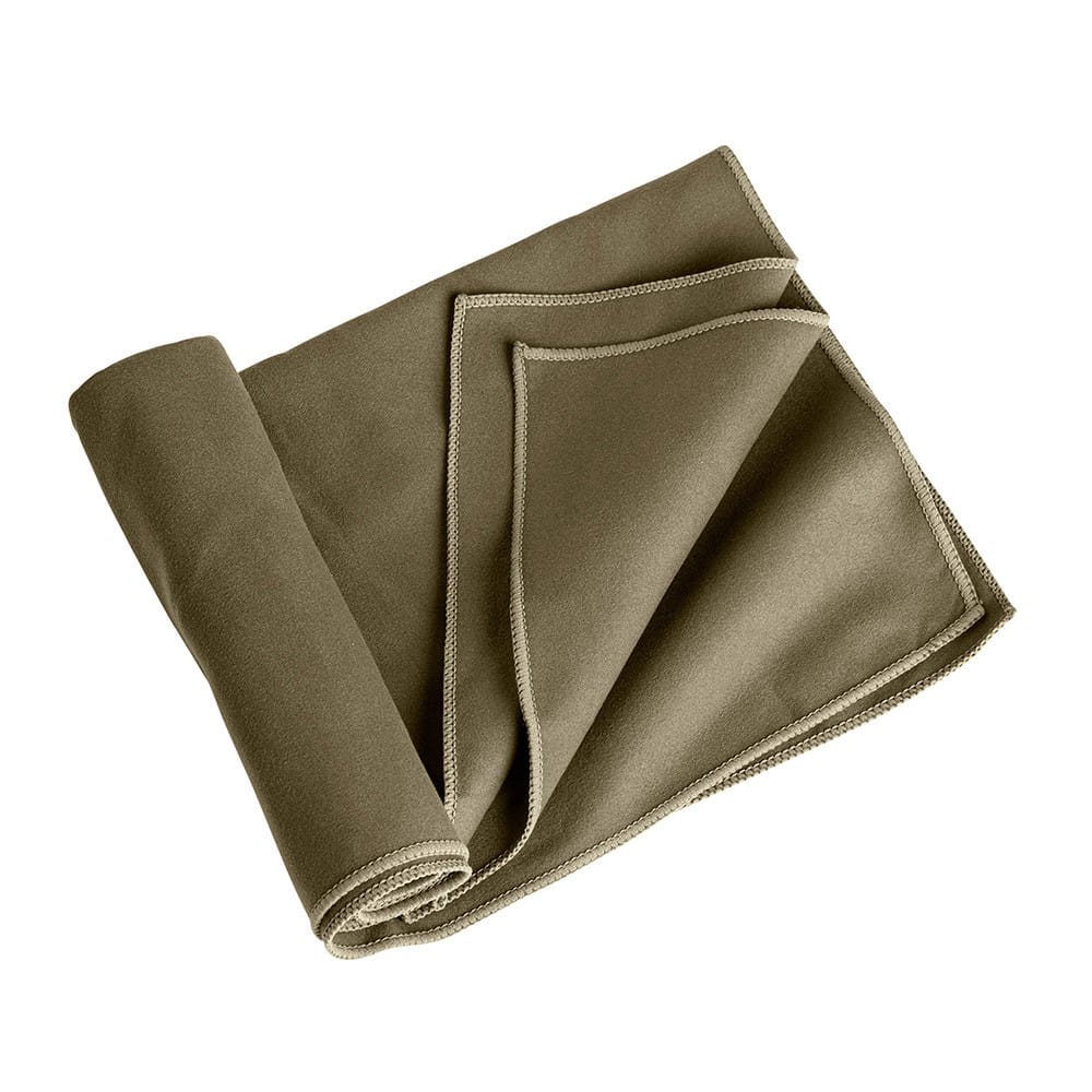 A10 EQUIPMENT ručník rychleschnoucí EXPEDITION Microfiber 75X130 cm ZELENÝ