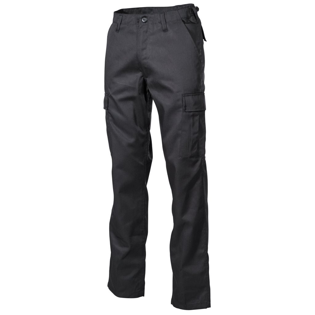 Kalhoty US střih BDU ČERNÉ vel. 4XL