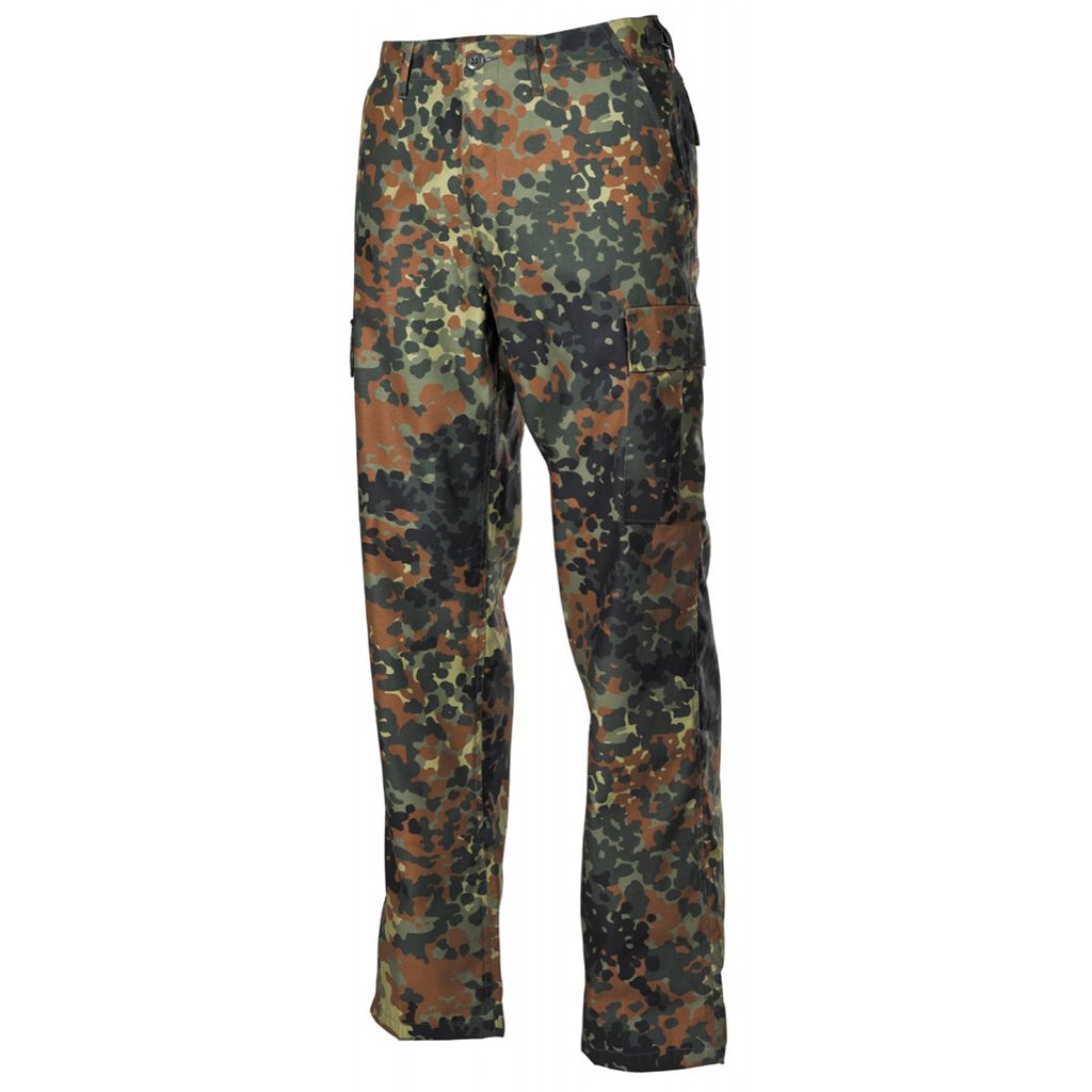 Kalhoty US střih BDU FLECKTARN vel. 3XL