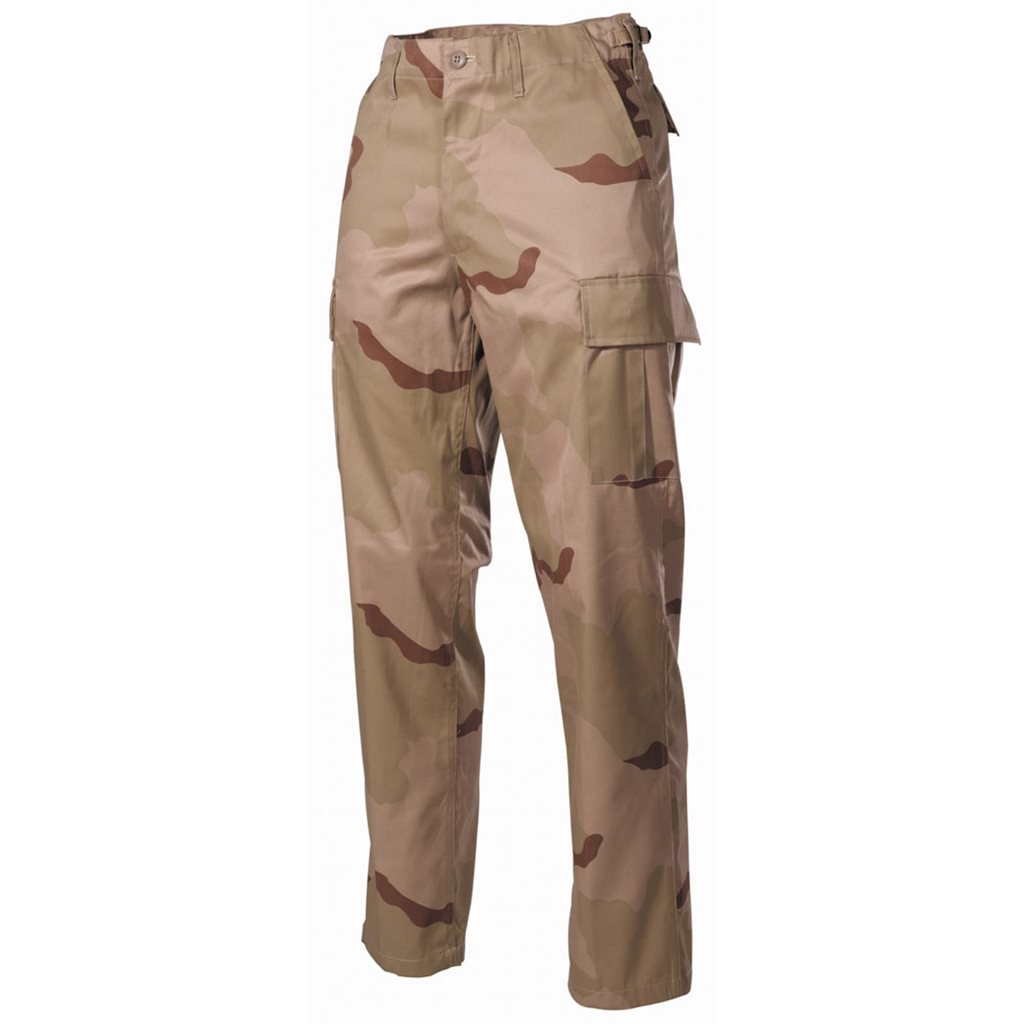 Kalhoty US střih BDU 3-COL DESERT vel. L