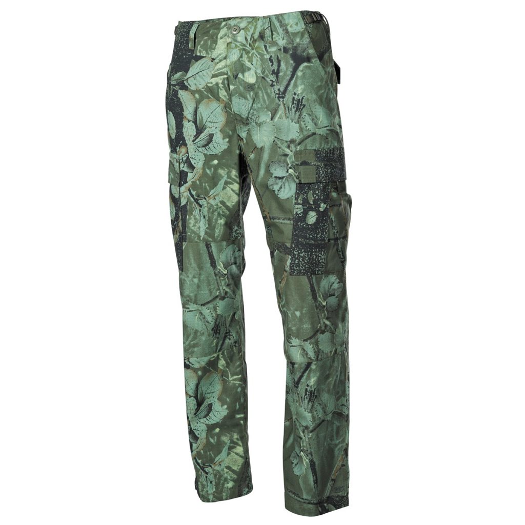 Kalhoty US střih BDU rip-stop HUNTER GREEN vel. XXL